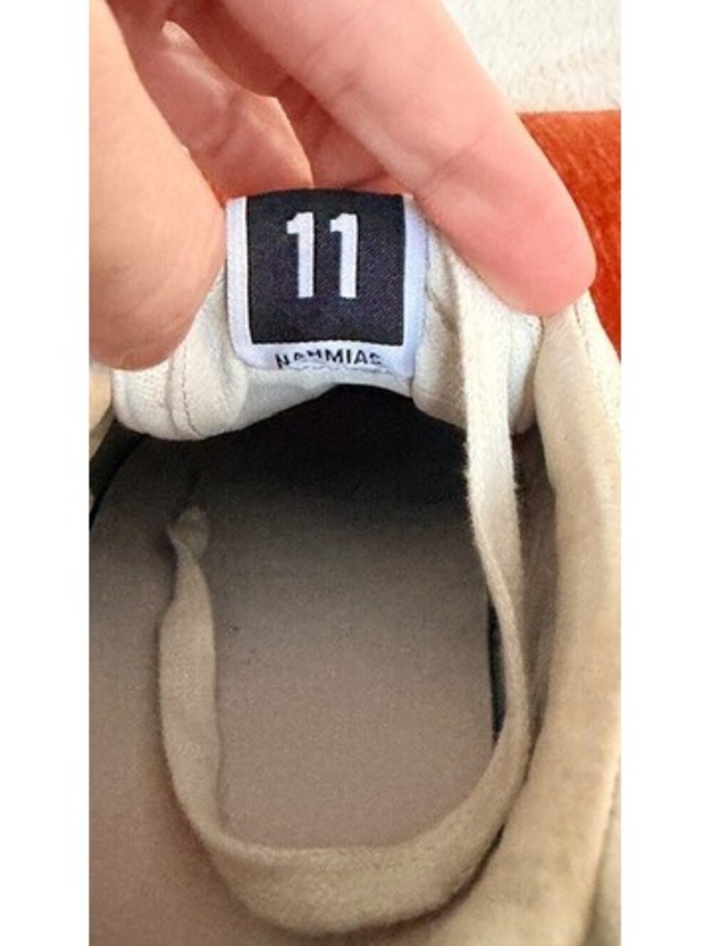 NAHMIAS OLLIE PLATFORM OVERSIZED SNEAKER SKATE SHOES 11 - Picture 5 of 7